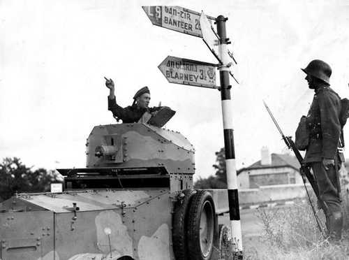 Irish Rolls-Royce Armoured Car