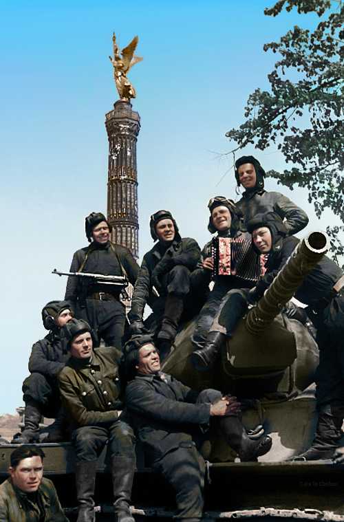 Berlin, 1945