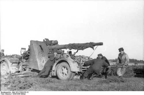 Manhandling a 88