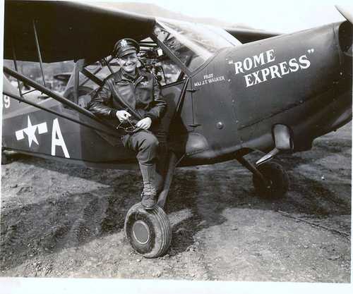 John T. Walker, Mark Clark’s personal pilot 