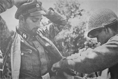An officer POW