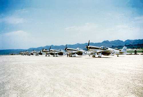 118th TRS Flight Line