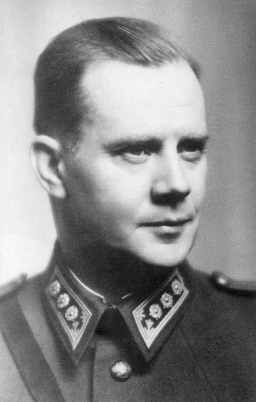 Commander of 3rd Jaeger Battalion