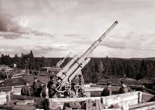 Anti-Aircraft Battery