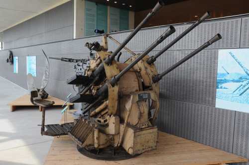 German 20mm Flakvierling