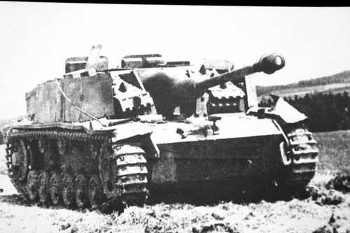 German tank 