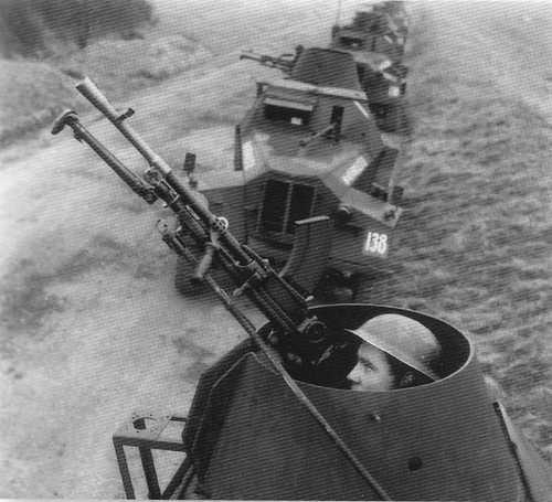 Humber Light Reconnaissance Cars Mk II