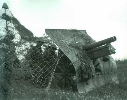 National Revolutionary Army Artillery