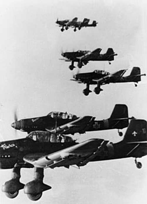 Romanian Ju-87D