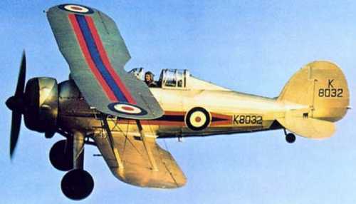 Gloster Gladiator Mk1