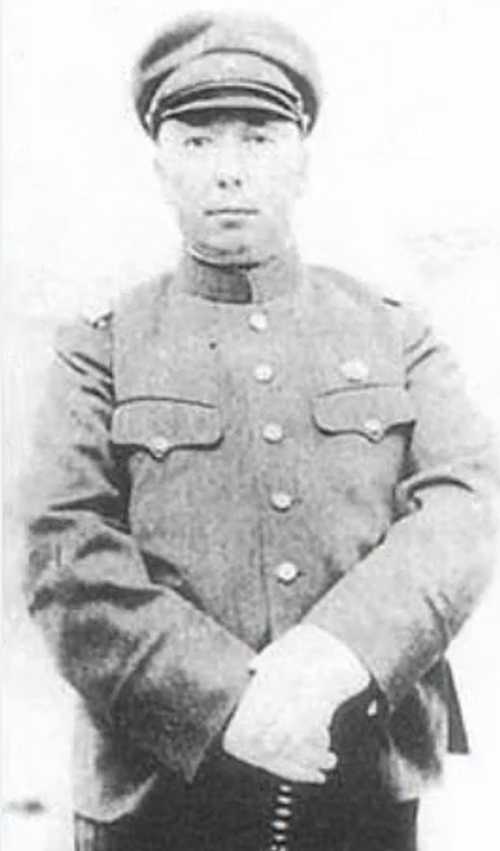 Prince Demchugdongrub in Military Uniform