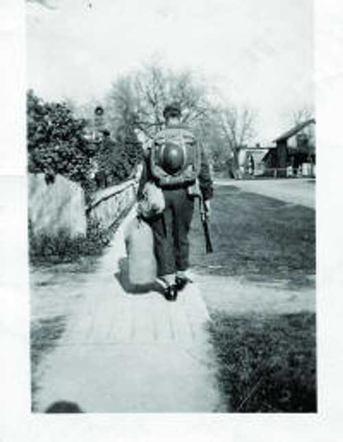 Tage Agerbak leaves to meet his fate
