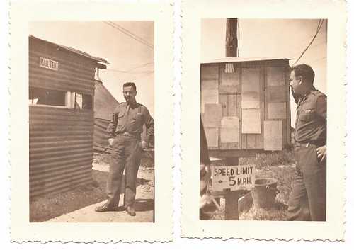 1944 France Flight Officer Charles E. Skidmore Jr