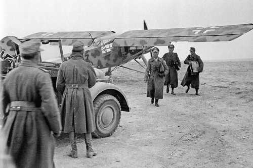 Rommel's Fieseler Storch