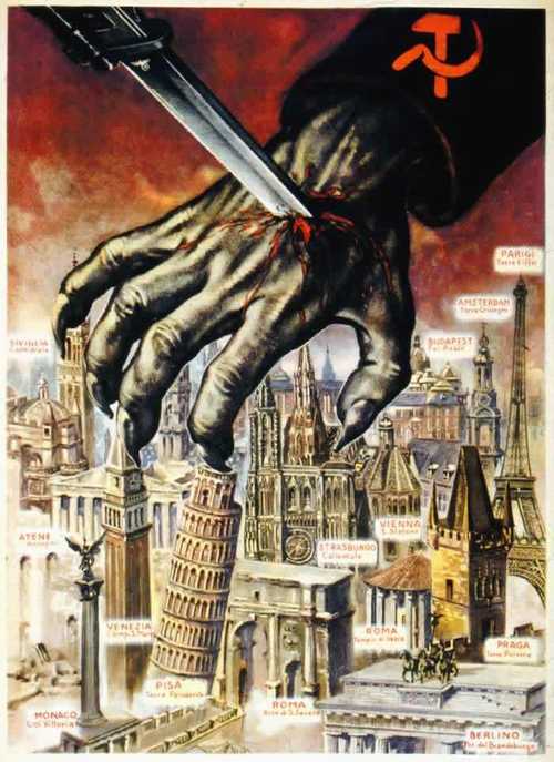 Italian Poster of War