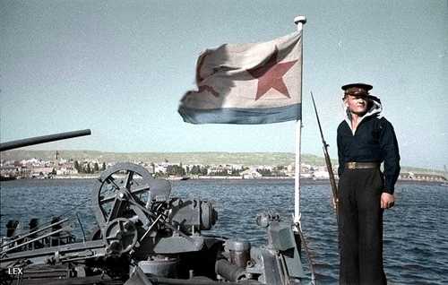 Soviet sailor