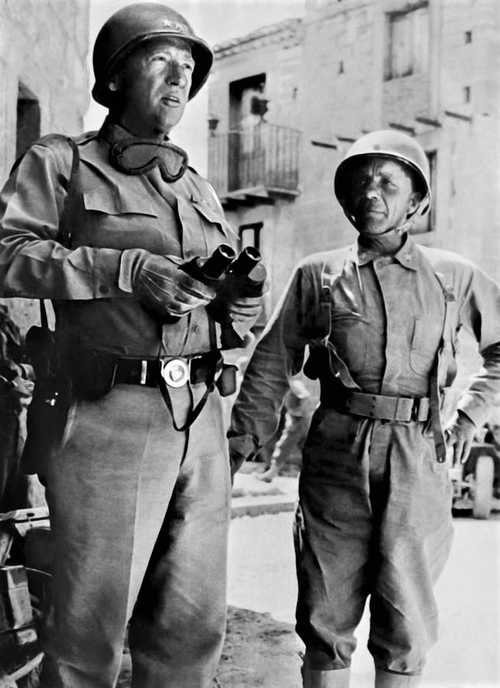 Two Generals in Sicily