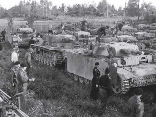 Panzer Division Surrender