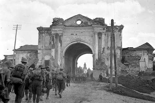 Hungarian soldiers in the Ukraine