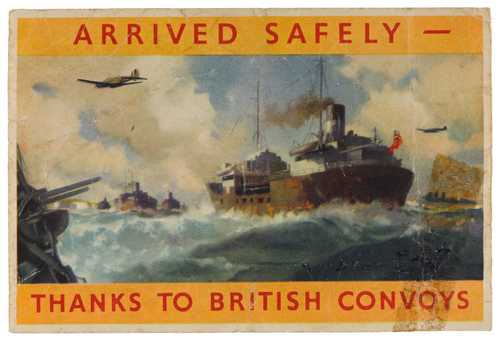 For those in peril on the sea ...