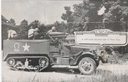 Halftrack with Pack 75 