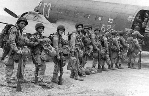 Boarding the aircraft