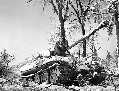 Panther tank
