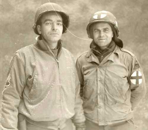 6th Armored soldiers