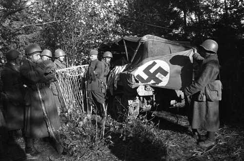 Tihvinskaya operation. 1941