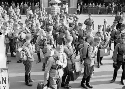 Officer cadets 1939
