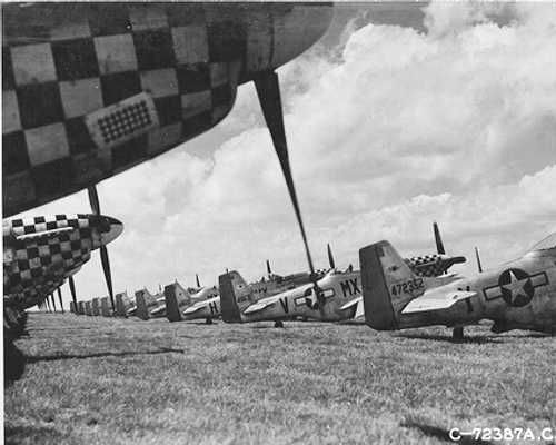 78th Fighter Group Mustangs