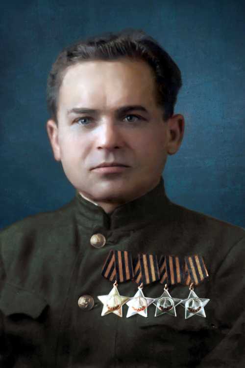 Scout Alexander Dalidovich