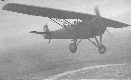 Lithuanian ANBO above Kaunas