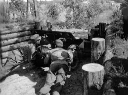 37mm Bofors gun