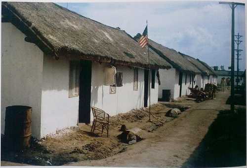 Barracks of 14th air force in Bashiyi base