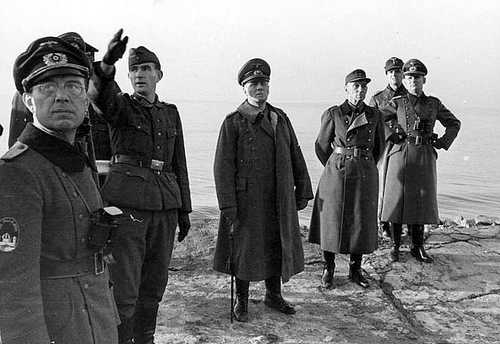 Inspection of shore defenses