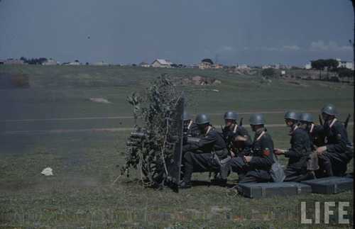 Italian Military exercise 