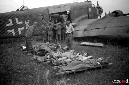Airlift the wounded