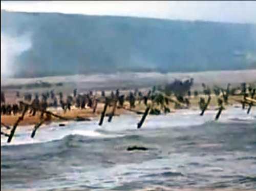 D-day landings