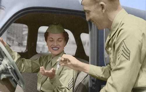 WWII WAC Driver