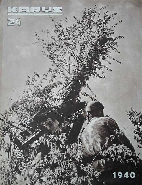 "Karys" magazine cover