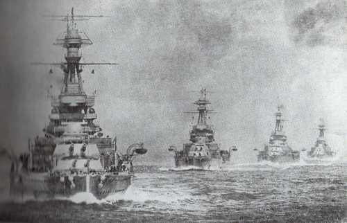 BRITISH BATTLESHIPS - 1939