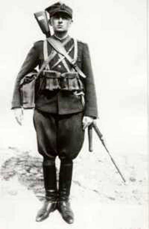 Polish anti-armour rifle.