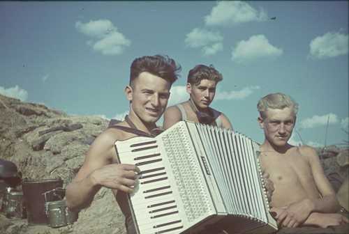 Summer in the trenches