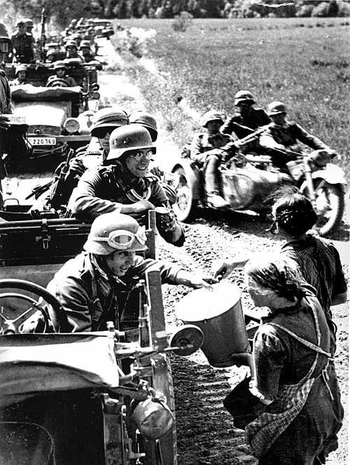 Refreshment for the liberators