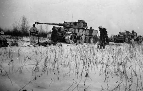 Armour and Infantry