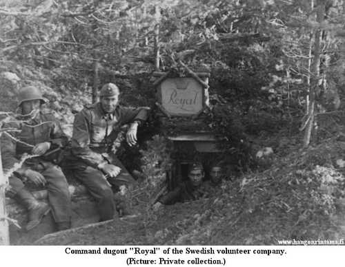 Swedish volunteers