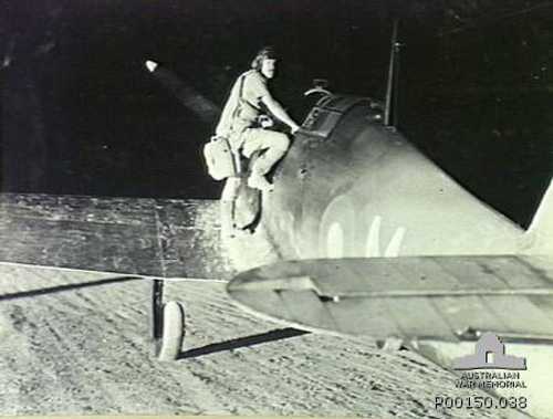 Hurricane by night
