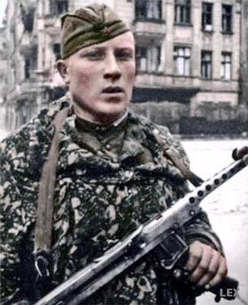 Soviet camo