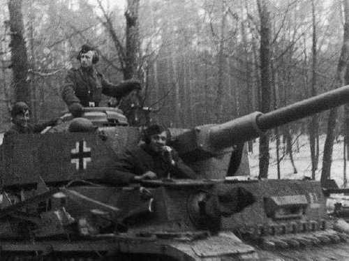 Cheerful in the cold - SS "Das Reich".